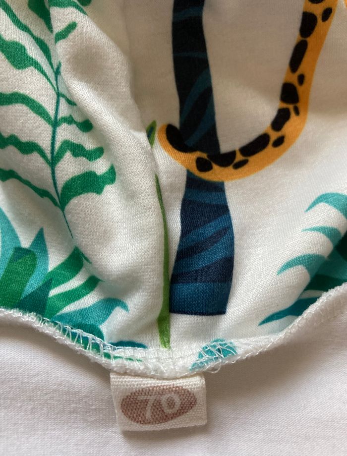 ensemble pantalon jogger et sweat à capuche motif jungle - photo numéro 7