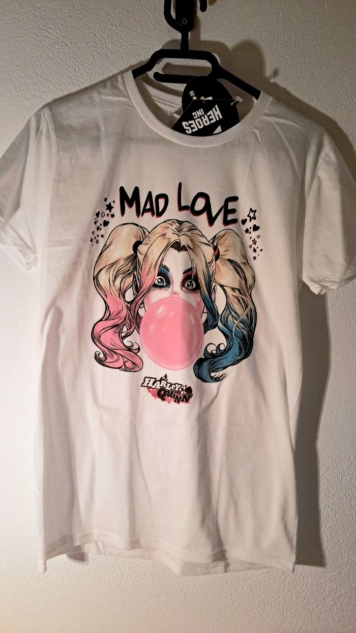 T-shirt Harley Quinn “Mad Love” - photo numéro 2