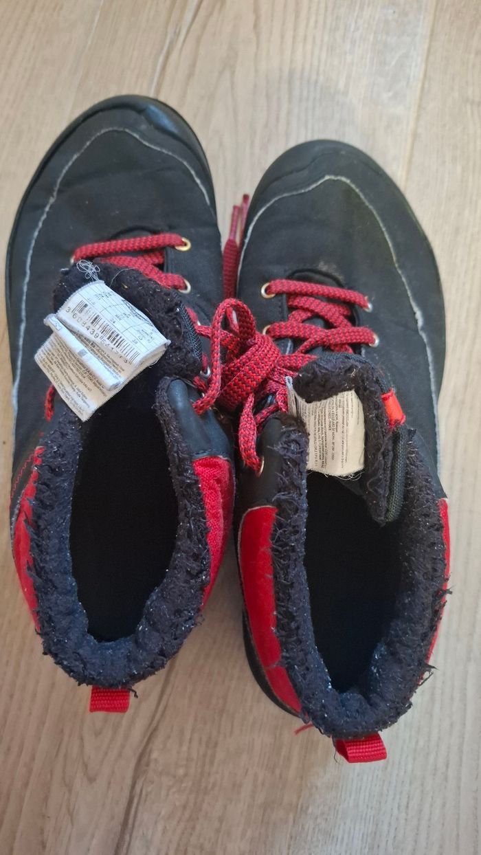 Chaussures de randonnée T38 TBE - photo numéro 5