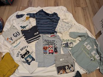 T shirts manches longues