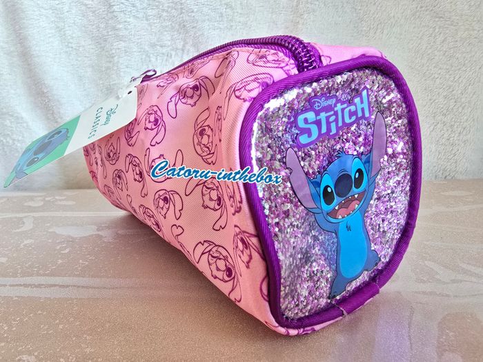 Trousse scolaire / Pencil case Disney Stitch