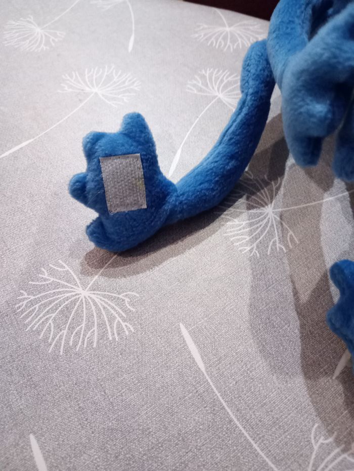 Peluche grenouille - photo numéro 2