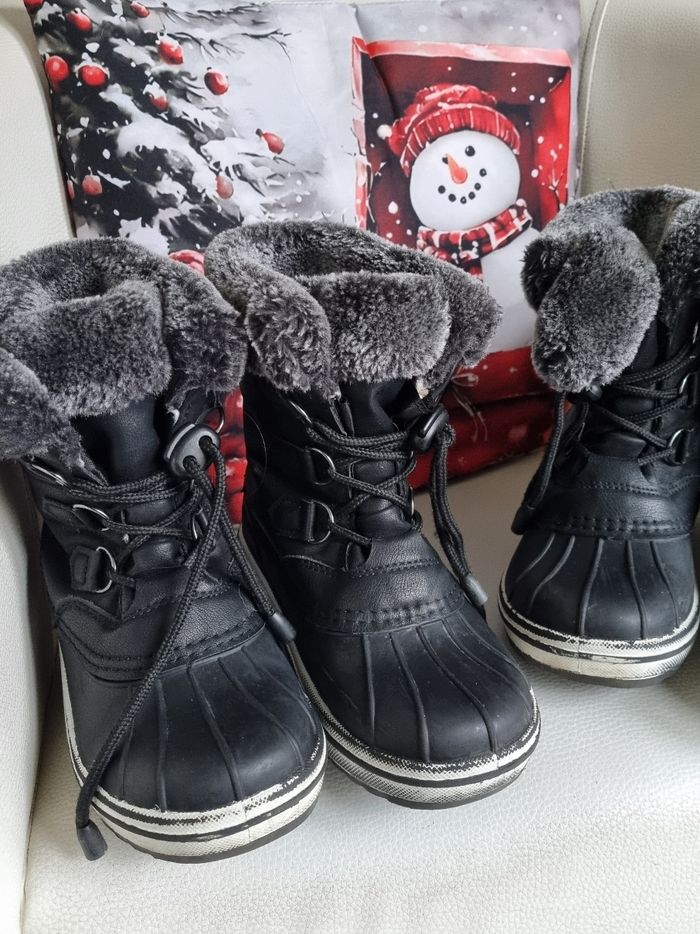 💮spécial jumelles💮🌸après-ski taille 31/32 - photo numéro 2