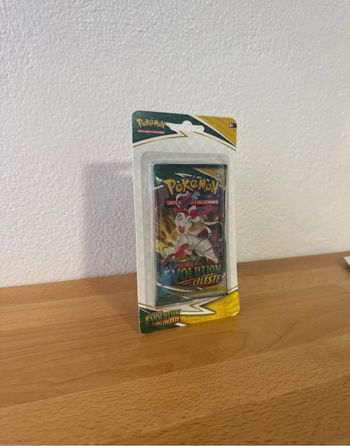 Pokémon Blister EB7 Évolution Céleste