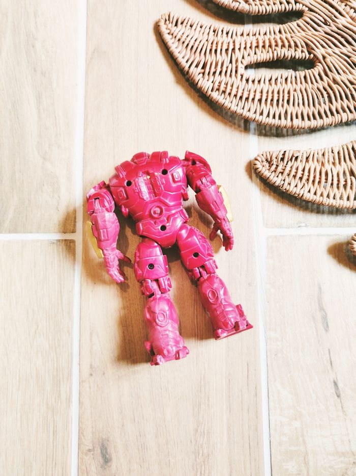 💫 Hulkbuster Iron Man figurine Avengers marvel marque Hasbro - photo numéro 4