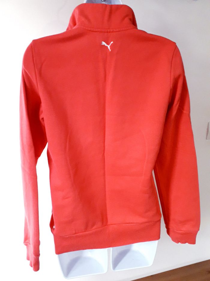 Veste Puma Fushia - photo numéro 5