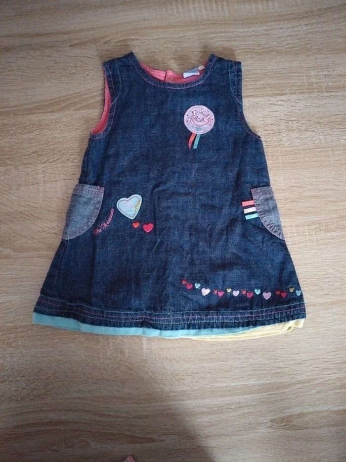 Robe jean Disney