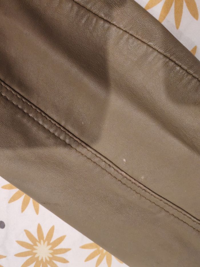 Veste cuir de mouton - photo numéro 5