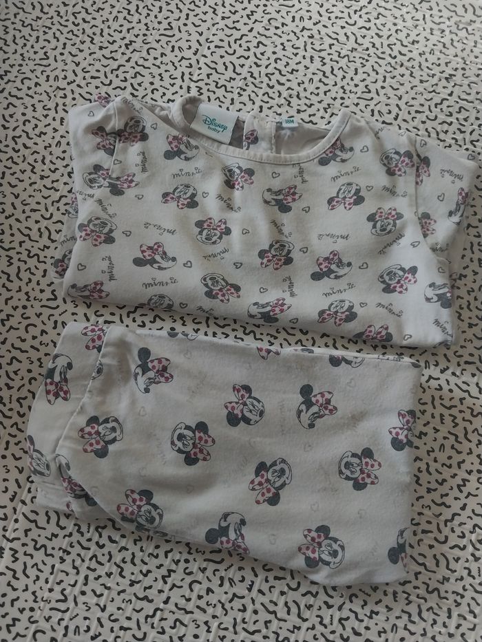 Pyjama Minnie Mouse 18 mois - photo numéro 8