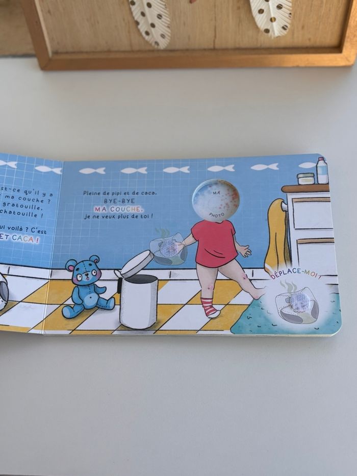 Livre propreté bye bye la couche - petit deviendra grand - photo numéro 4