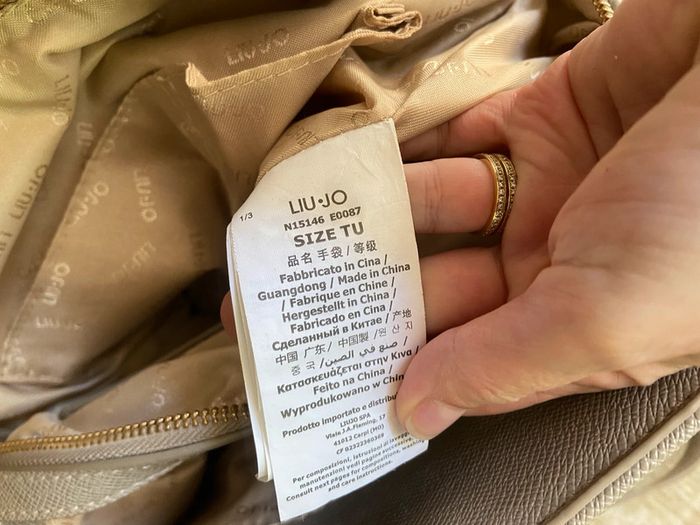 Sac à main beige LIU JO - photo numéro 5