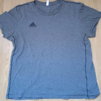Adidas XL homme – Tee-shirt gris style NBA training