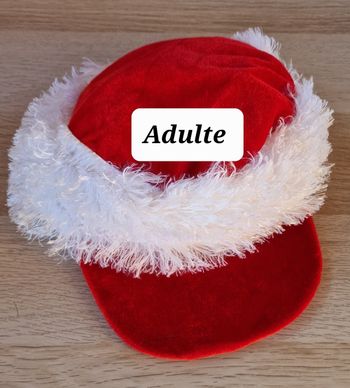 Casquette de Noël