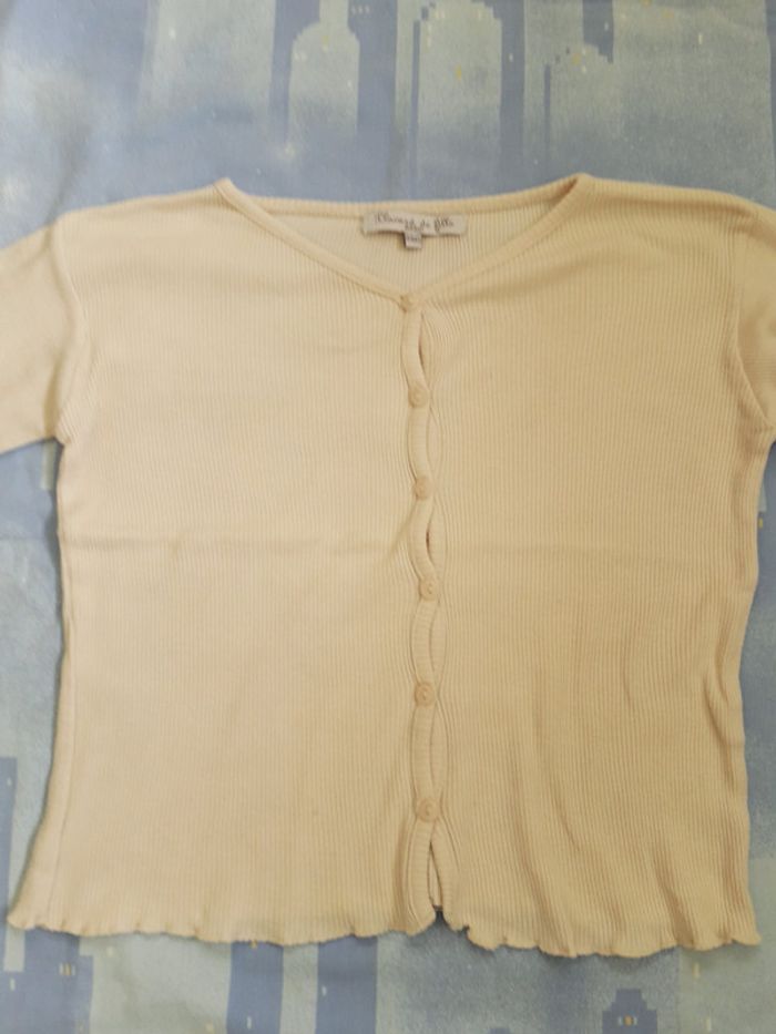 Gilet été - 8 ans - photo numéro 3