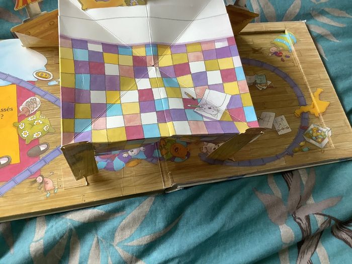 Livre Mais où sont passés les dix oursons ? Alisson Atkins - photo numéro 4