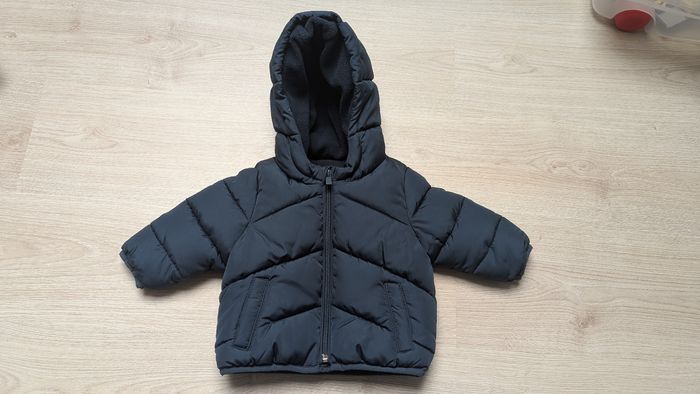 Doudoune chaude bébé garçon 9 mois hiver