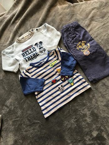 Ensemble Mickey 9 mois