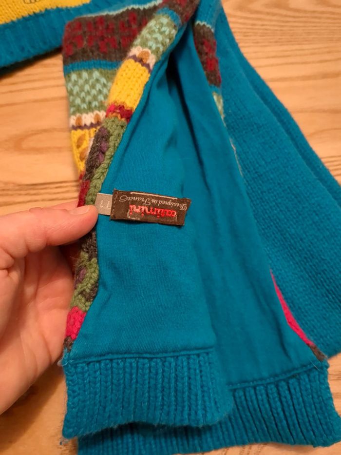Écharpe et bonnet assortis - photo numéro 7