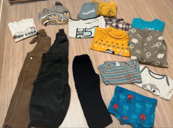 Lot de vêtements garçon