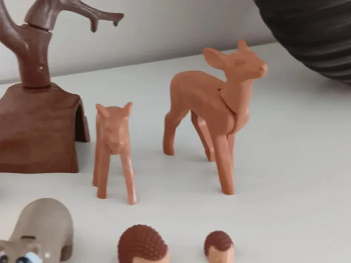 Animaux de la forêt playmobil - photo numéro 5