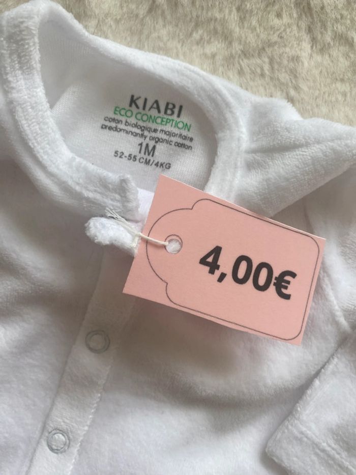Pyjama kiabi mixte - photo numéro 3