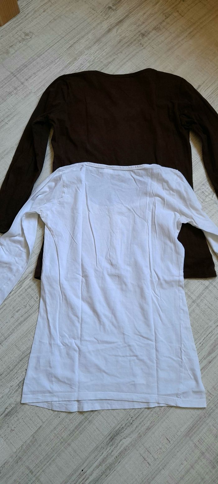 Lot de 2 Tee-shirts longs - photo numéro 5