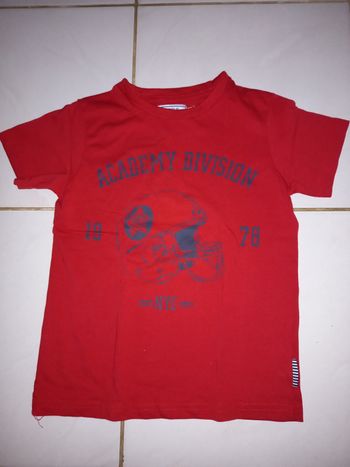 Teeshirt la Fabrique des garçons 10 ans