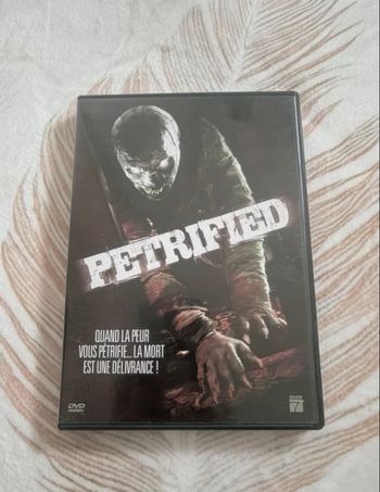 DVD Petrified - Film d'Horreur de Charles Band avec Christopher Bergschneider