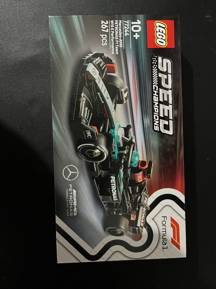 Lego f1 Mercedes
