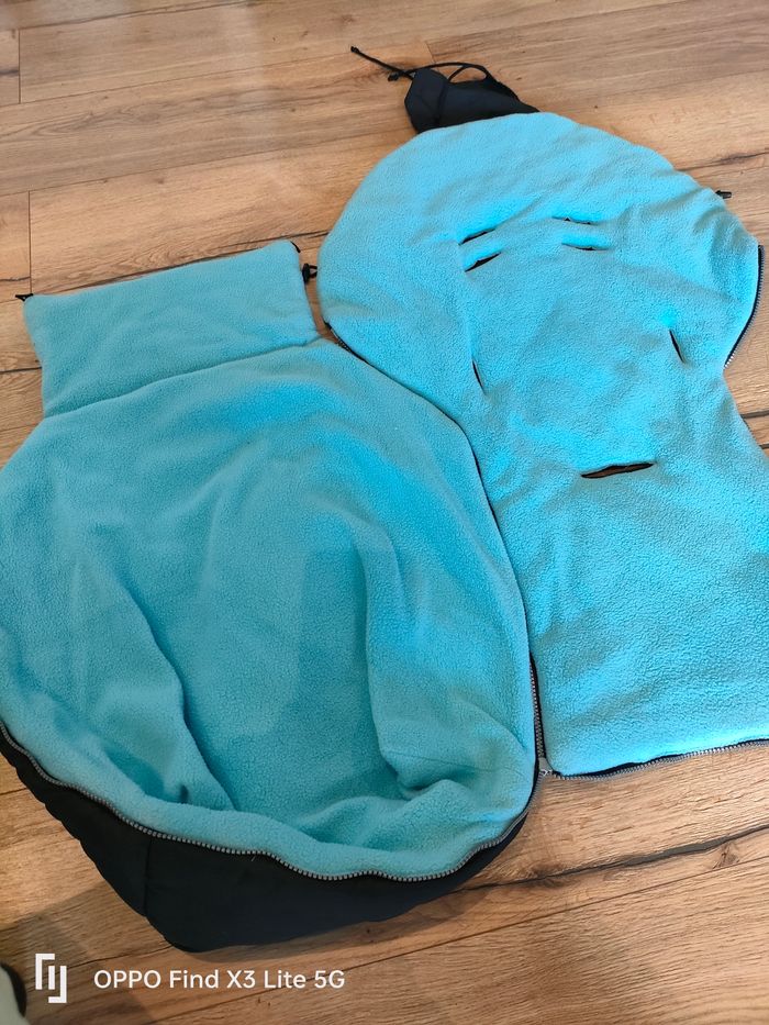 Chancelière poussette - photo numéro 3