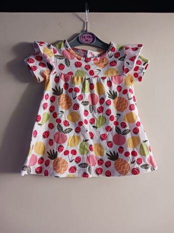 Haut multicouleur 6 mois