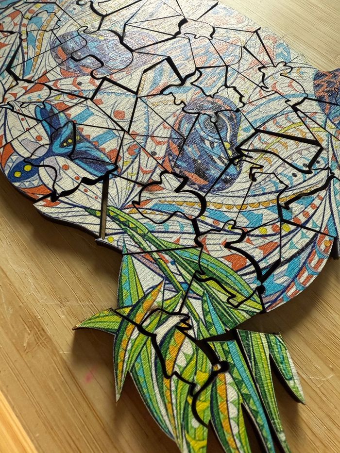 Puzzle tigre - photo numéro 2