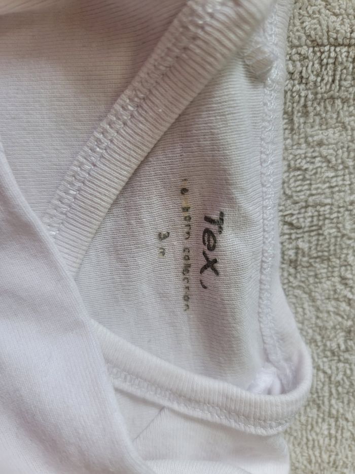 Lot de 9 bodies garcon 3 mois - photo numéro 3