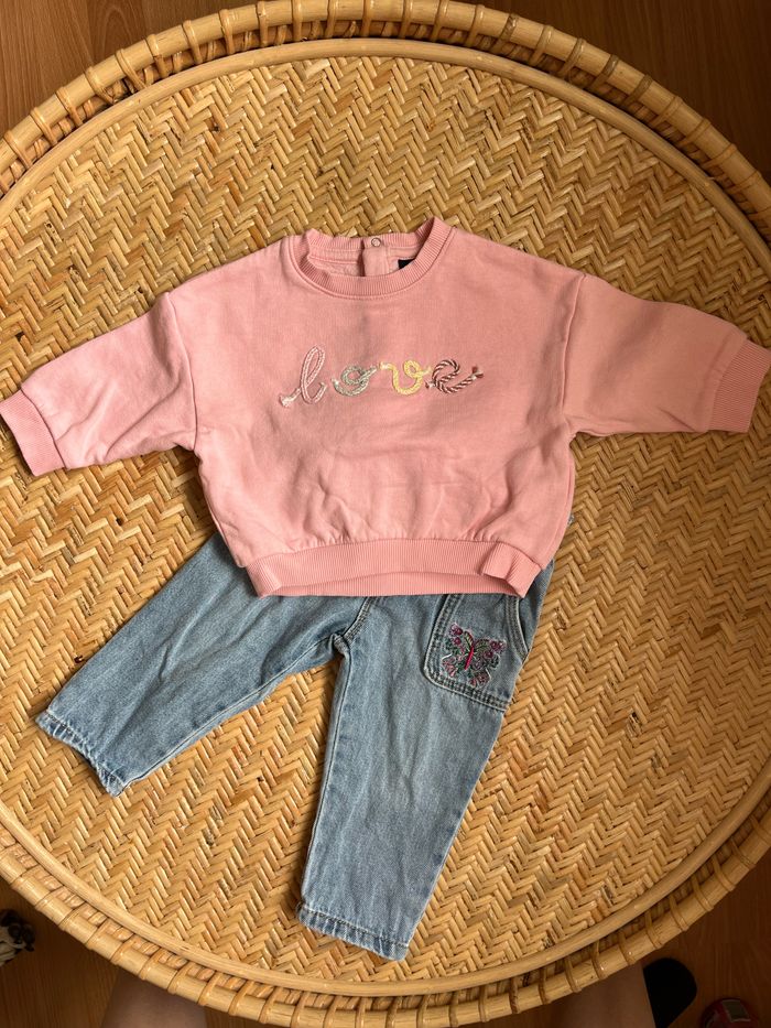 Pull bébé fille kiabi 6 mois