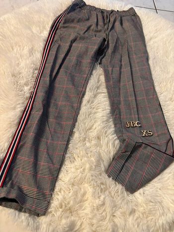 Pantalon à carreaux