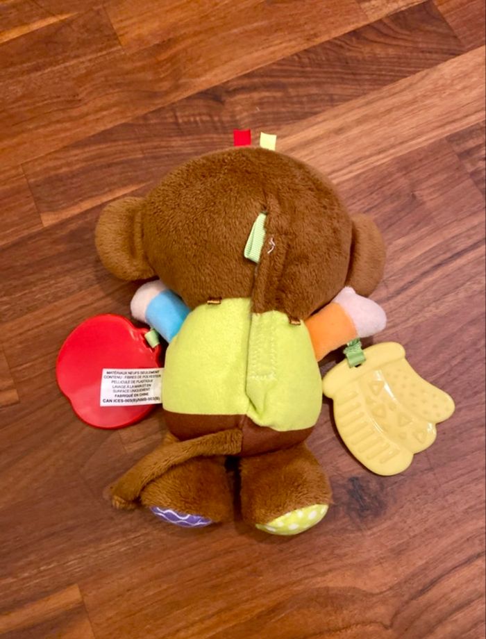 Peluche d'activités Vtech Baby P'Tit Singe Noé - photo numéro 2