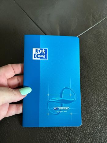 Petit cahier / carnet 48 pages petits carreaux