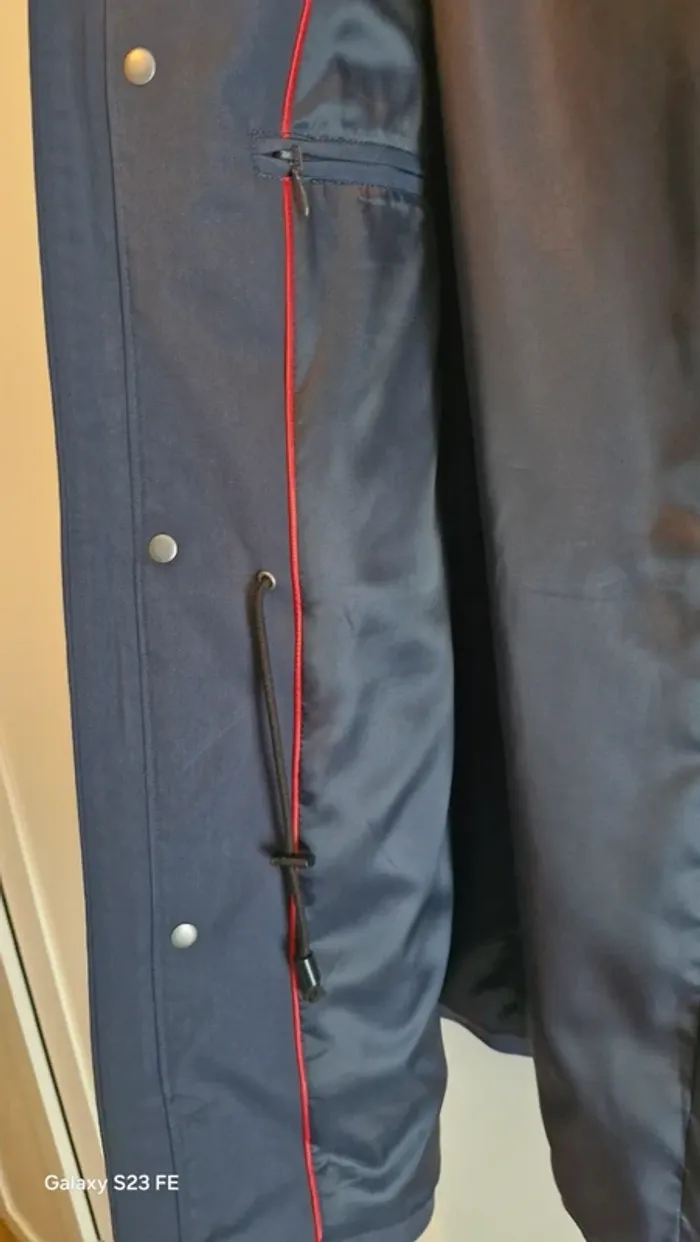 Veste parka mi saison multipoches marinehomme neuve jamais portée Ollygan - photo numéro 4