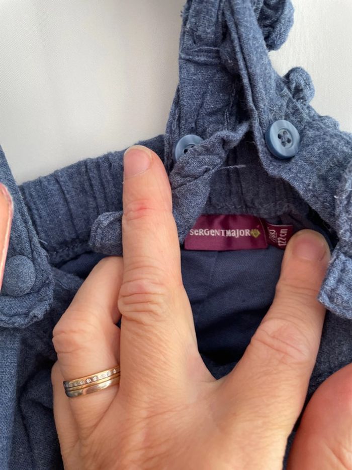 Jupe 7 ans sergent Major - photo numéro 4