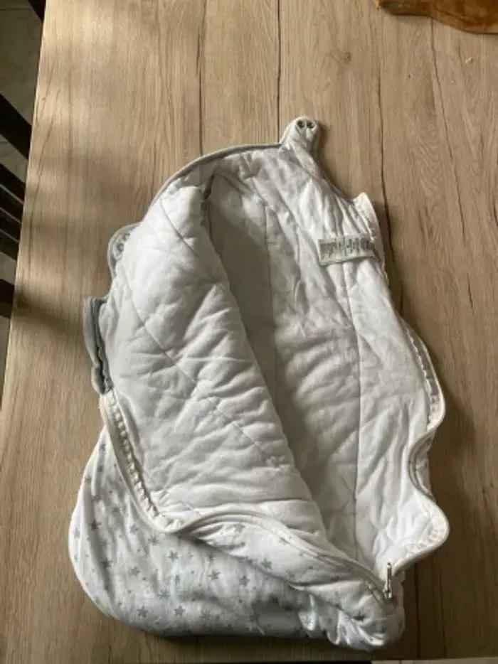 Gigoteuse hiver bébé mixte imprimé étoile 3/6 mois Pocopiano - photo numéro 4