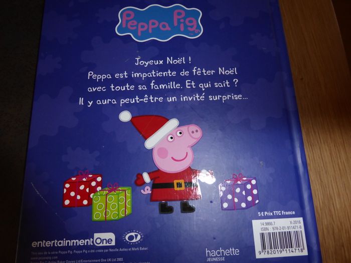 Livre Peppa fête Noël - photo numéro 2