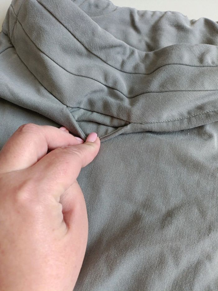 Pantalon gris pas Blancheporte taille 50 - photo numéro 6