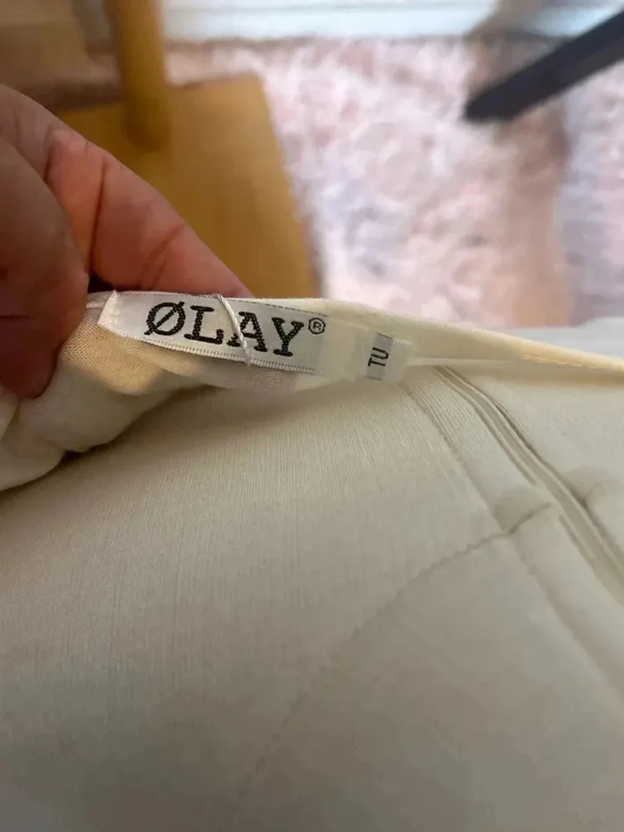 Magnifique r shirt taille unique marque olay neuf avec étiquette - photo numéro 5