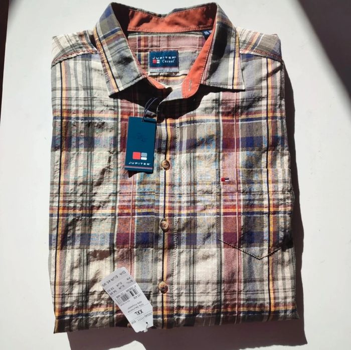 Chemise manches longues pour homme taille XXL, Jupiter - photo numéro 2