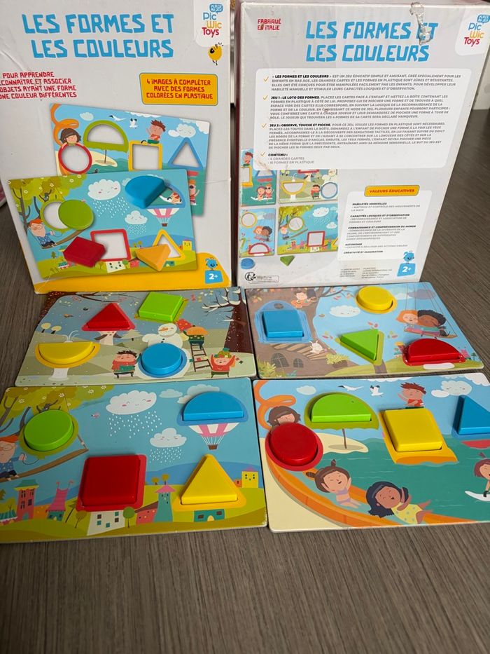 Les formes et les couleurs - photo numéro 2