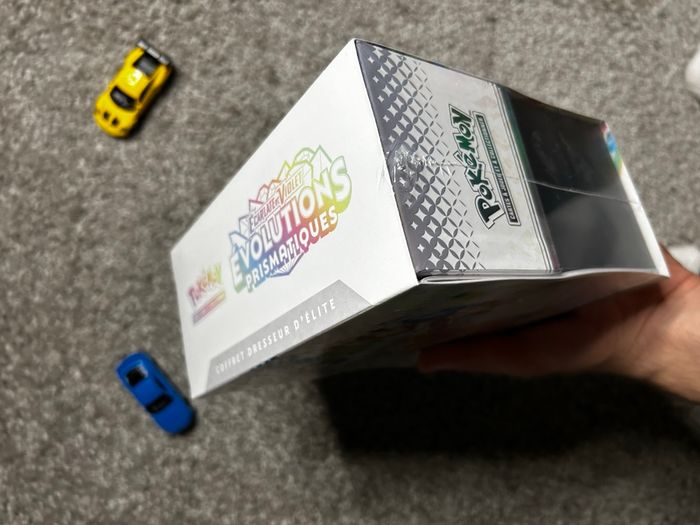 ETB Pokémon Écarlate et Violet EV 8.5 - photo numéro 3