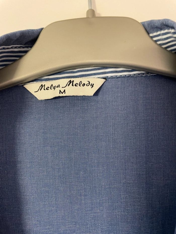 Chemise bleu M - photo numéro 2
