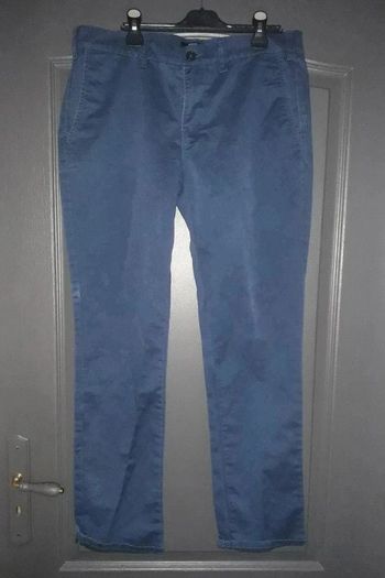 Pantalon skinny fit bleu 42/L - Kiabi