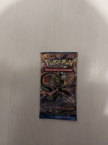 Booster Pokémon scellé XY Rupture Turbo Amphinobi