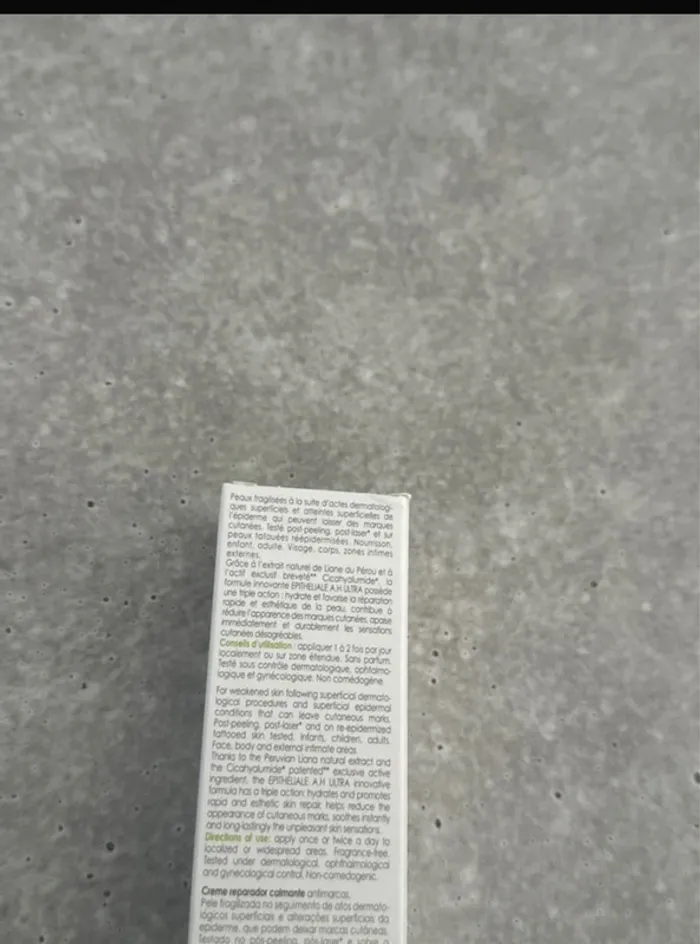 A-derma creme épithéliale réparatrice - photo numéro 3